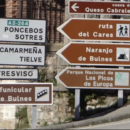 Apartamento Lapaserina B Arenas De Cabrales